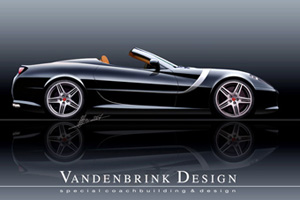 Ателье Vandenbrink готовит новый родстер на базе Ferrari