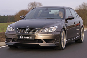 Немцы сделали самую мощную BMW M5