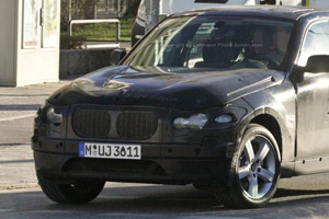BMW X1 2010 - Первые фотографии