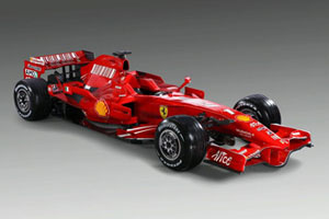 Ferrari представила болид F2008