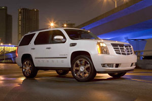 Новый Cadillac Escalade Hybrid 2009