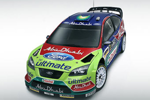 Ford показал новую раскраску раллийного Focus WRC