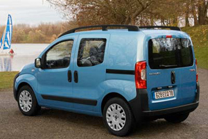 Citroen представил Nemo Combi