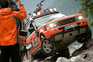 Land Rover готовится к G4 Challenge 2008/09