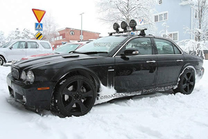 Новое поколение Jaguar XJ появится в 2011 году