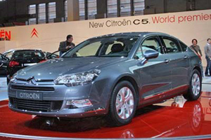 Мировая премьера Citroen C5 прошла по-тихому