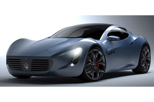 Maserati покажет концепт нового купе