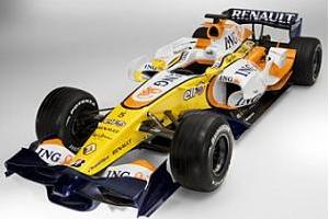 Renault F1 представила новый болид R28