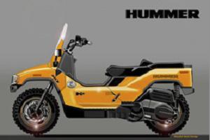 Будет ли создан скутер Hummer