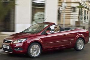 Новый Ford Focus Coupe-Cabriolet представят в Женеве