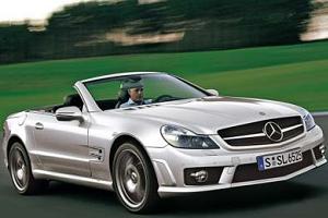 AMG подготовил «заряженный» родстер SL65