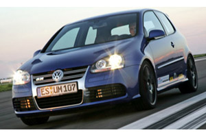 VW Golf R36 заставит рыдать суперкары