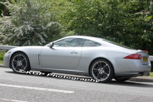 Jaguar XK Spy Photo