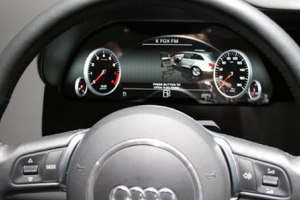 Audi Future Dashboard