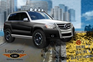 Mercedes-Benz GLK Four Corners Rock Crawler