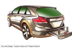 Toyota Venza AS V