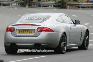 Jaguar XK Coupe. Facelift. Spy