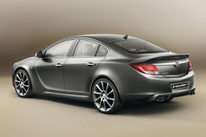 Opel Insignia by Irmscher. Rear