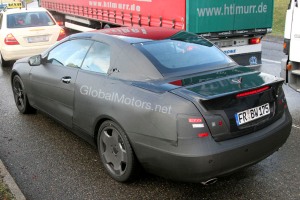 Mercedes-Benz CLK-Class (E-Class). 2010. Cabrio. Rear