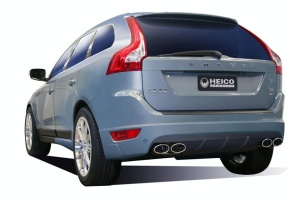 Volvo XC60 by Heico Sportiv. Rear