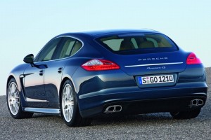 Porsche Panamera. 2010. Rear