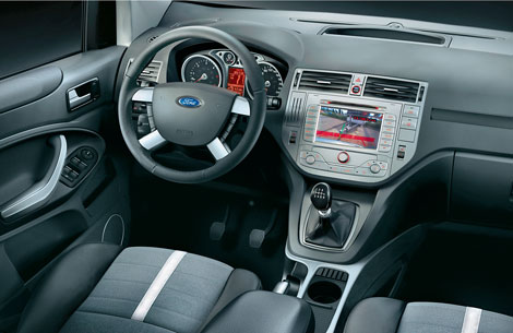 Ford Kuga Inside