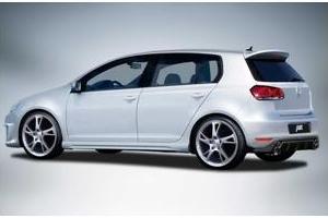 VW Golf VI by ABT Sportsline. Rear