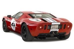 Ford GT by Heffner Performance. Rear