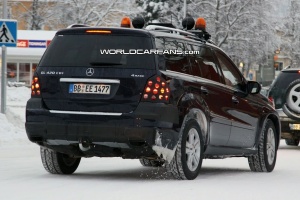 Mercedes-Benz GL-Class. 2010. Rear