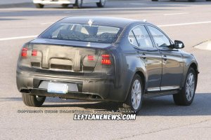 Kia VG. 2010. Spy. Rear