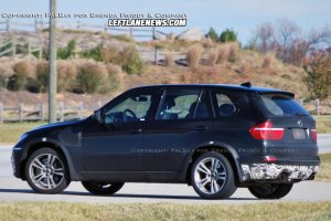 BMW X5 М (xDrive50i). 2010. Spy. Rear