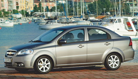 Chevrolet Aveo