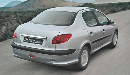 Peugeot 206 sedan