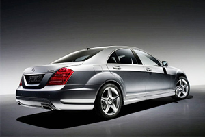 Mercedes-Benz S-Class. AMG. Rear