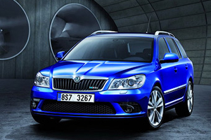 Skoda Octavia RS. facelift