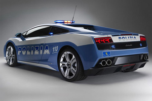 Lamborghini Galarado 560-4. Polizia. Rear