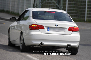 BMW 3-Series Купе. Facelift. Rear