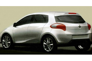 Renault Clio. 2011. Rear