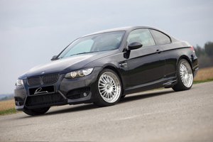 BMW 3-Series Купе. from LUMMA Design. Side