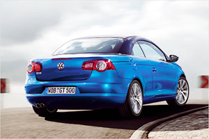 Volkswagen Eos GT Sport. Rear