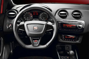 Seat Ibiza Bocanegra. Interior