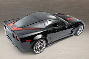 Chevrolet Corvette ZR1 Hero Edition. Rear