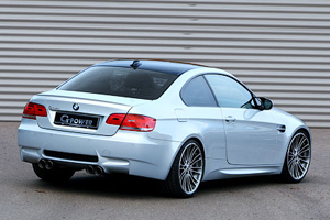 BMW M3. G-Power Tornado. Rear