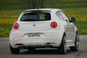 Alfa Romeo Mi.To. From Novitec. Rear