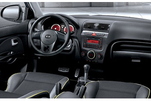 Kia Picanto. Facelift.  Interior