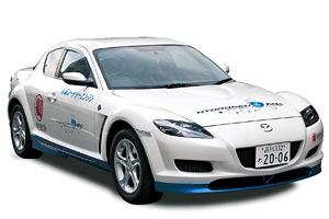 Грустны показатели водородной Mazda RX-8