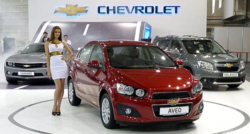 У Chevrolet в Украине появился новый флагман – Malibu - Chevrolet