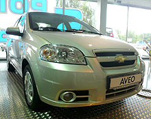 В Украине стартовали продажи новой модификация Chevrolet Aveo - Chevrolet