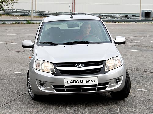 Как создавалась Lada Granta