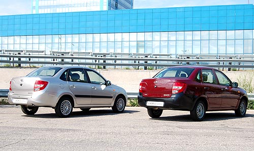 Как создавалась Lada Granta